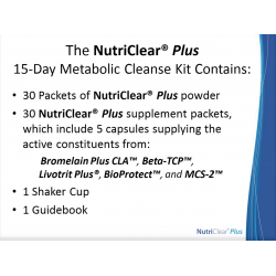 buy our Affordable vitamin NutriClear ® Plus (15-Day Metabolic...