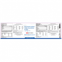 buy our Affordable vitamin Pea Protein Isolate for a better health