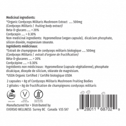 buy our Affordable vitamin WARRIOR Cordyceps Militaris 8:1 Extract...