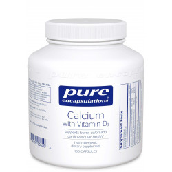 Calcium with D3
