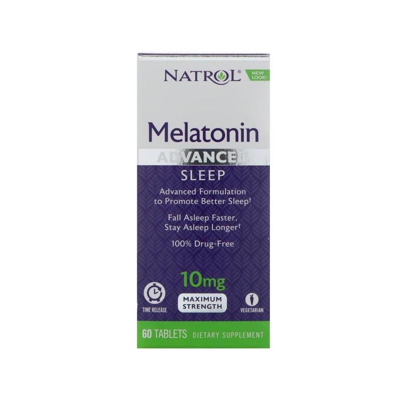 Natrol - Melatonin Advance Sleep 10mg