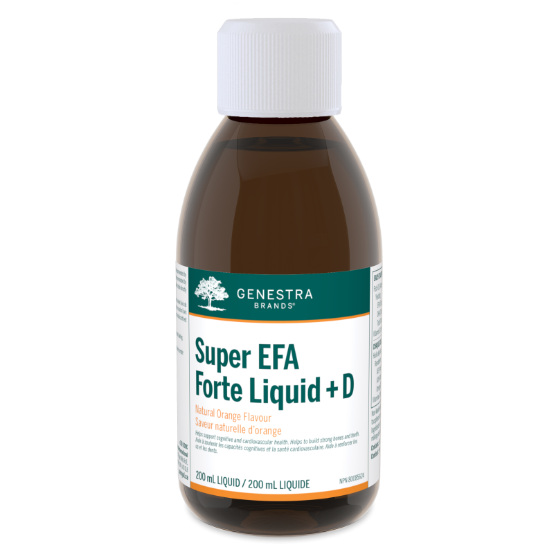 Super EFA Forte Liquid + D