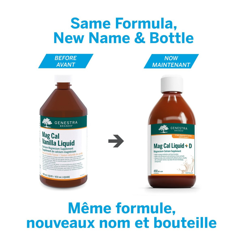Mag Cal Liquid + D