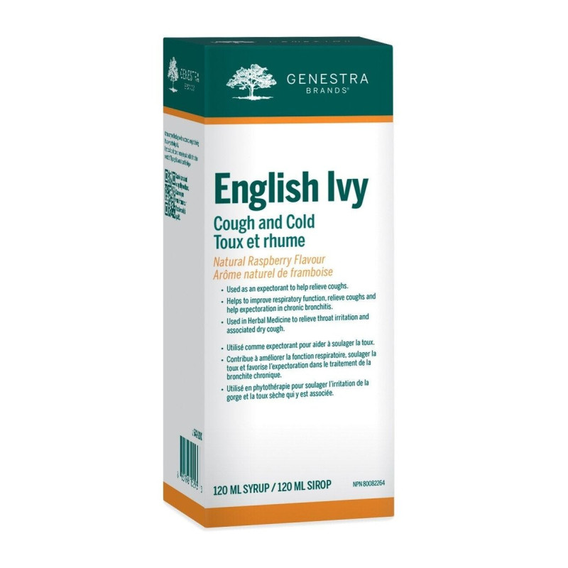 English Ivy Cough and Cold