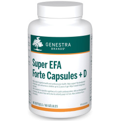 Super EFA Forte Capsules + D