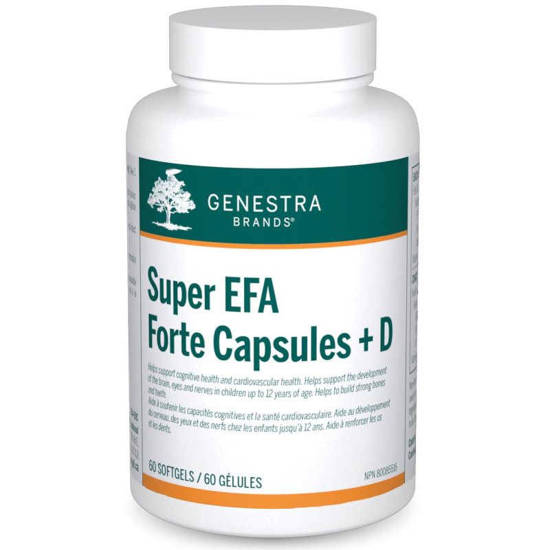 Super EFA Forte Capsules + D