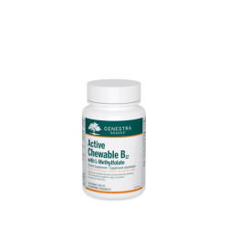 Active Chewable B12 with L-Methylfolate