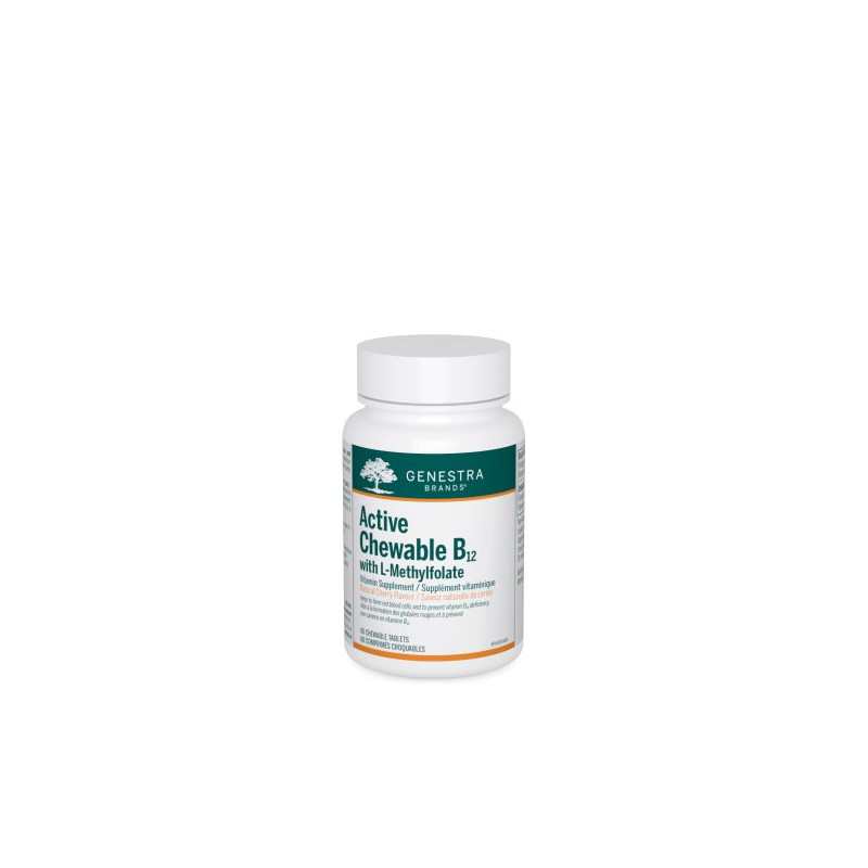 Active Chewable B12 with L-Methylfolate