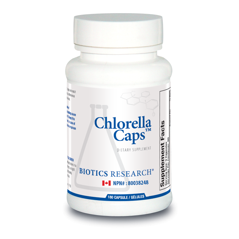 Chlorella Caps