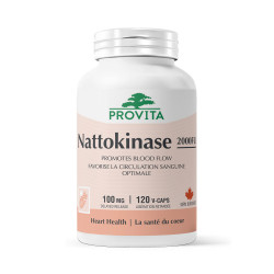 Nattokinase 2000FU, 120 vcaps - Provita
