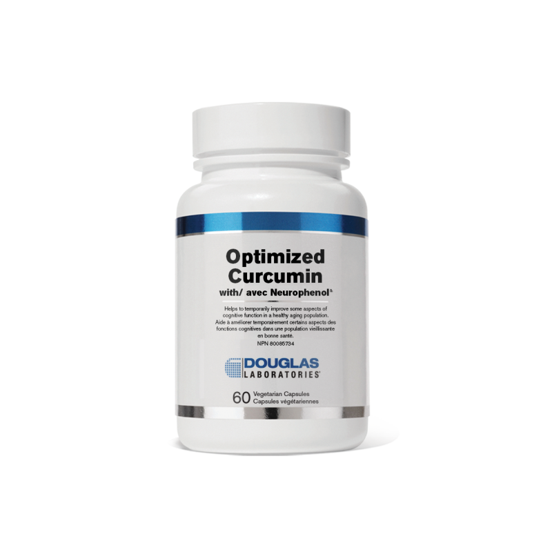 Optimized Curcumin with Neurophenol 60vcaps