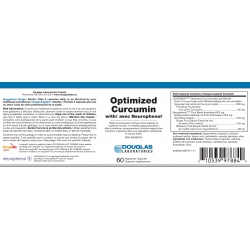 Optimized Curcumin with Neurophenol 60vcaps