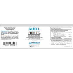 QÜELL Fish Oil® EPA/DHA Plus D