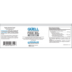 QÜELL Fish Oil® High DHA