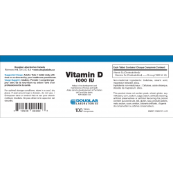 Vitamin D (1,000 I.U.)
