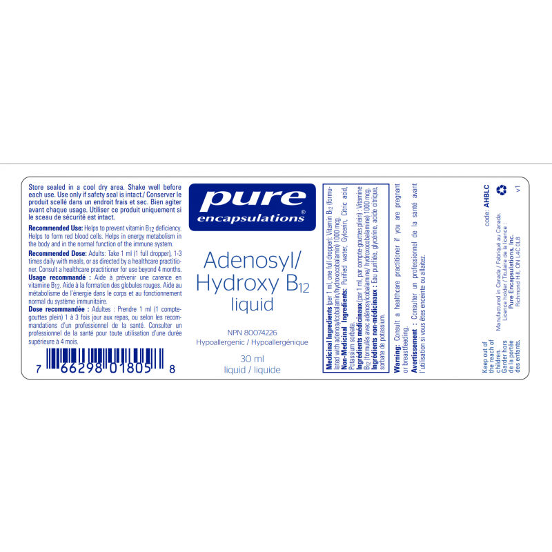 buy our Affordable vitamin Adenosyl_Hydroxy B12 liquid for a...