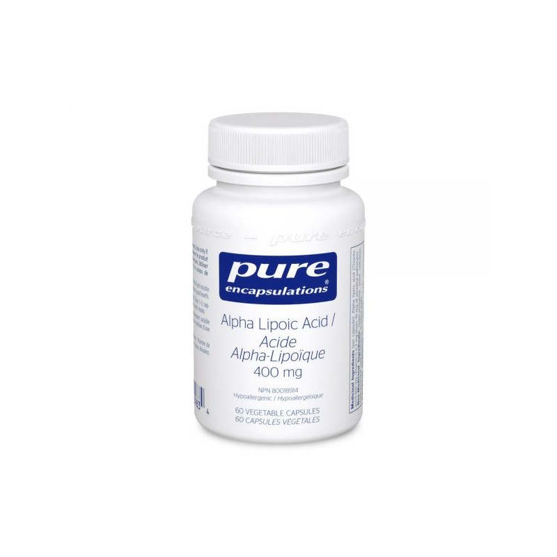 Alpha Lipoic Acid 400 mg