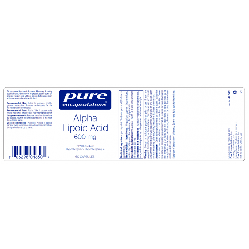 buy our Affordable vitamin Alpha Lipoic Acid 600 mg for a better...
