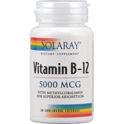 Vitamin B12 (30 Sublingual Lozenges)