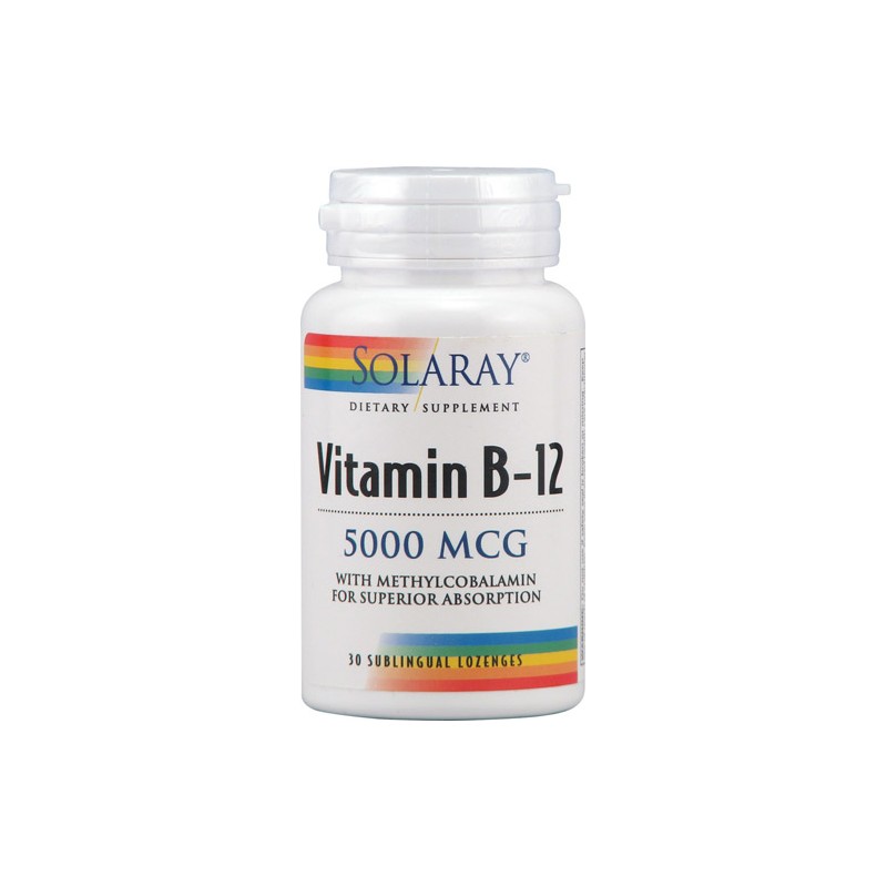 Vitamin B12 (30 Sublingual Lozenges)