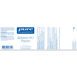 Betaine HCl Pepsin