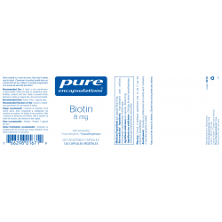 Biotin 8 mg