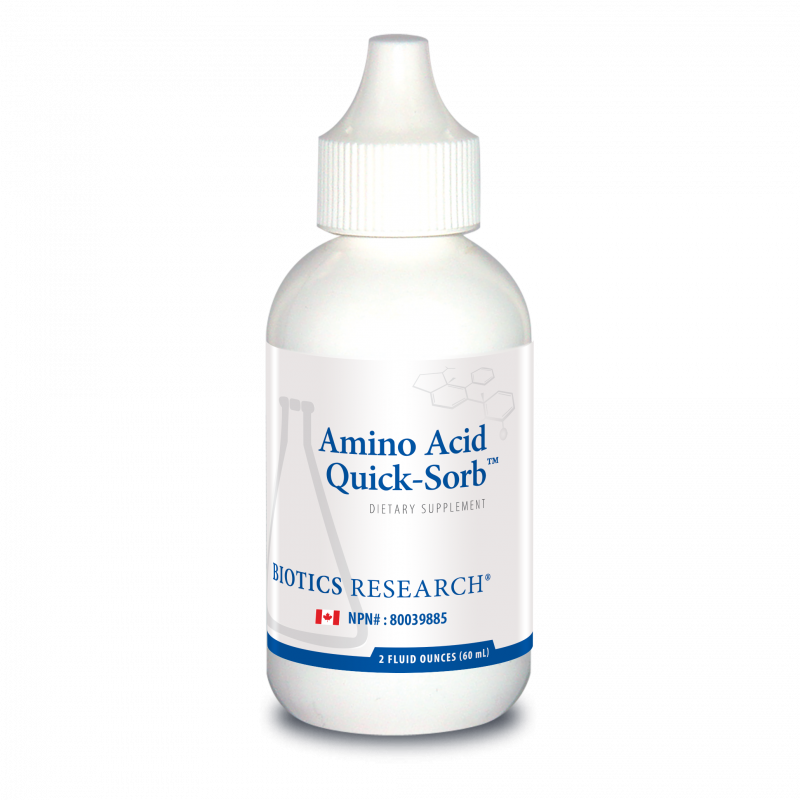 Amino Acid Quick Sorb (Blood Sugar)