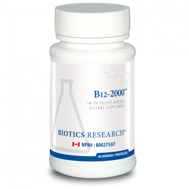 B12 2000 Lozenges