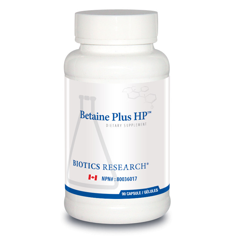 Betaine Plus HP (HCl-700 mg)