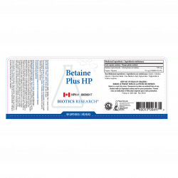 Betaine Plus HP (HCl-700 mg)