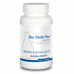 buy our Affordable vitamin Bio-Multi-Plus (Iron Free) for a better...