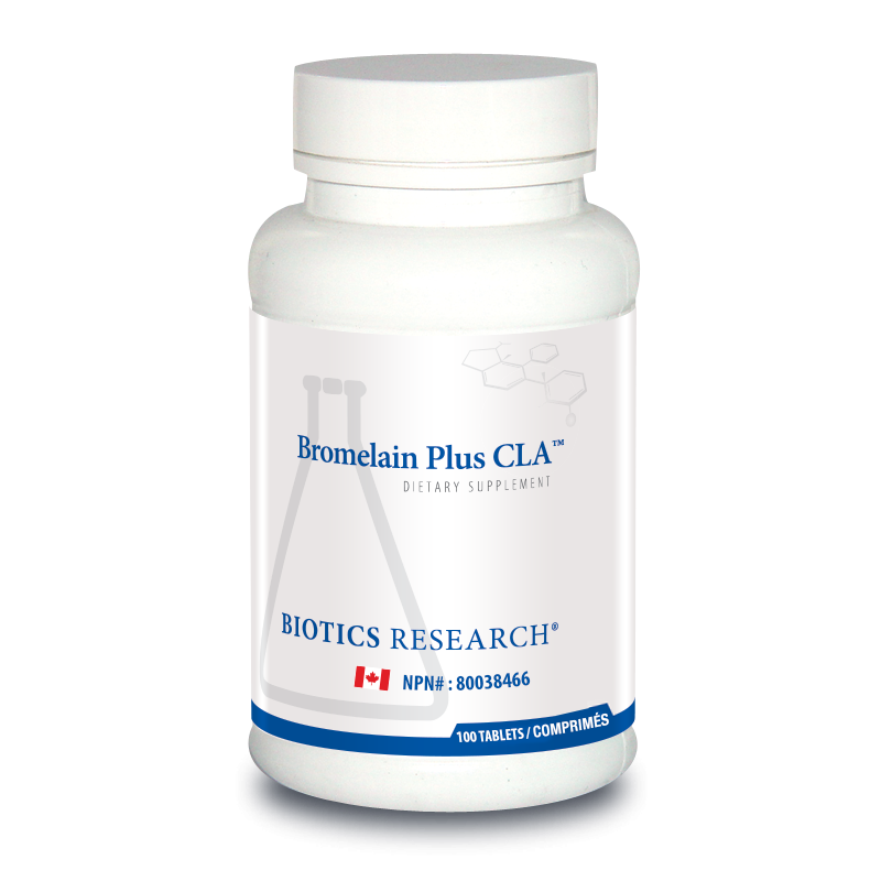 Bromelain Plus CLA (Lactose Free)