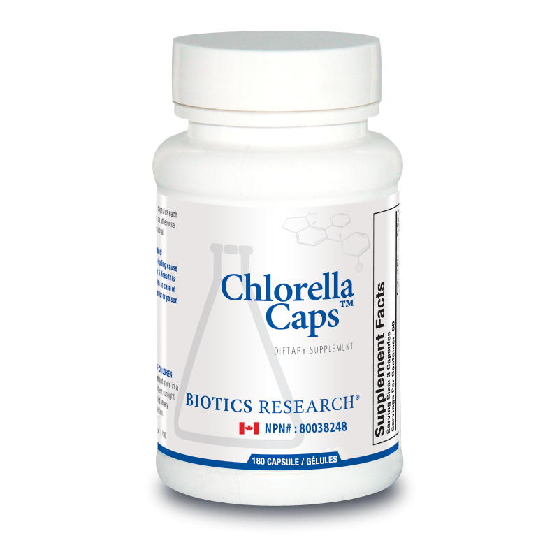 Chlorella Caps