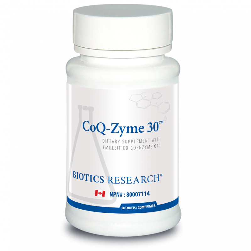 buy our Affordable vitamin CoQ-Zyme 30 (60 mg) for a better health