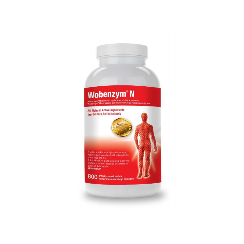 buy our Affordable vitamin Wobenzym N for a better health