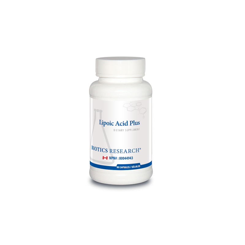 Lipoic Acid Plus