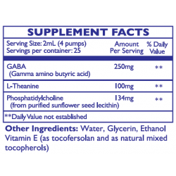 Liposomal GABA with L-Theanine