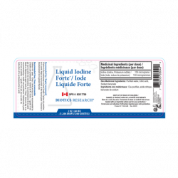Liquid Iodine Forte (K-Iodide)