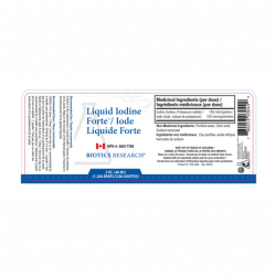 buy our Affordable vitamin Liquid Iodine Forte (K-Iodide) for a...
