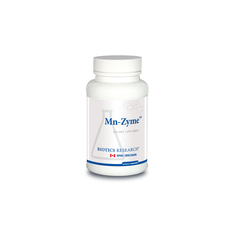 Mn-Zyme (Manganese) 10 mg.