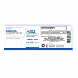 buy our Affordable vitamin MSM Caps for a better health