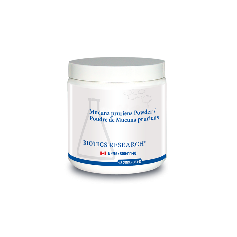 Mucuna Pruriens Powder: formally ~ DopaTropic (same product, new name)